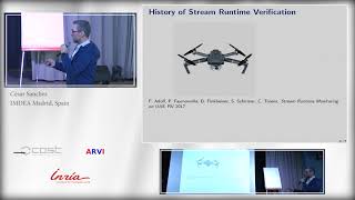 Stream Runtime Verification (Cesar Sanchez, IMDEA Madrid, Spain)