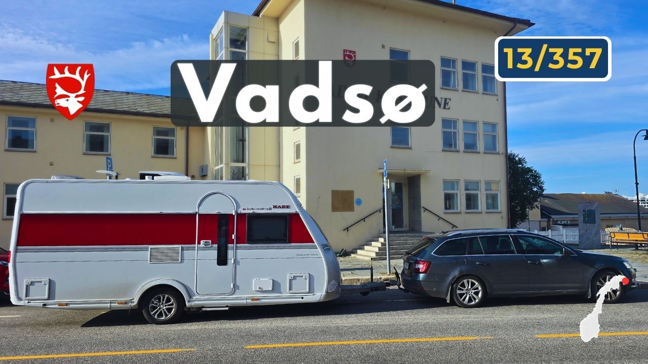 A Peaceful Stop in Vadsø – History, Culture & Airship Memories