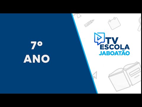 TV Escola Jaboatão | 7º ANO PORTUGUÊS | LETRA DE CANÇÃO: COMPOSITOR X CANTOR E CIRCULAÇÃO