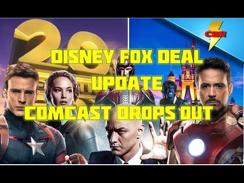 Comcast Drops Bid for Fox
