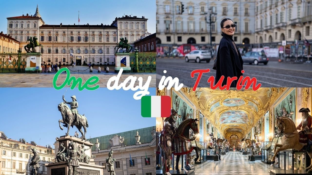 One day in Turin, Italy | Royal Palace of Turin 🇮🇹