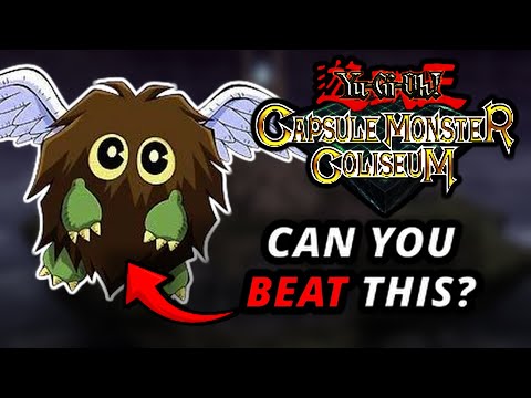 Can You Beat Yu-Gi-Oh! Capsule Monster Coliseum Using ONLY Kuriboh?
