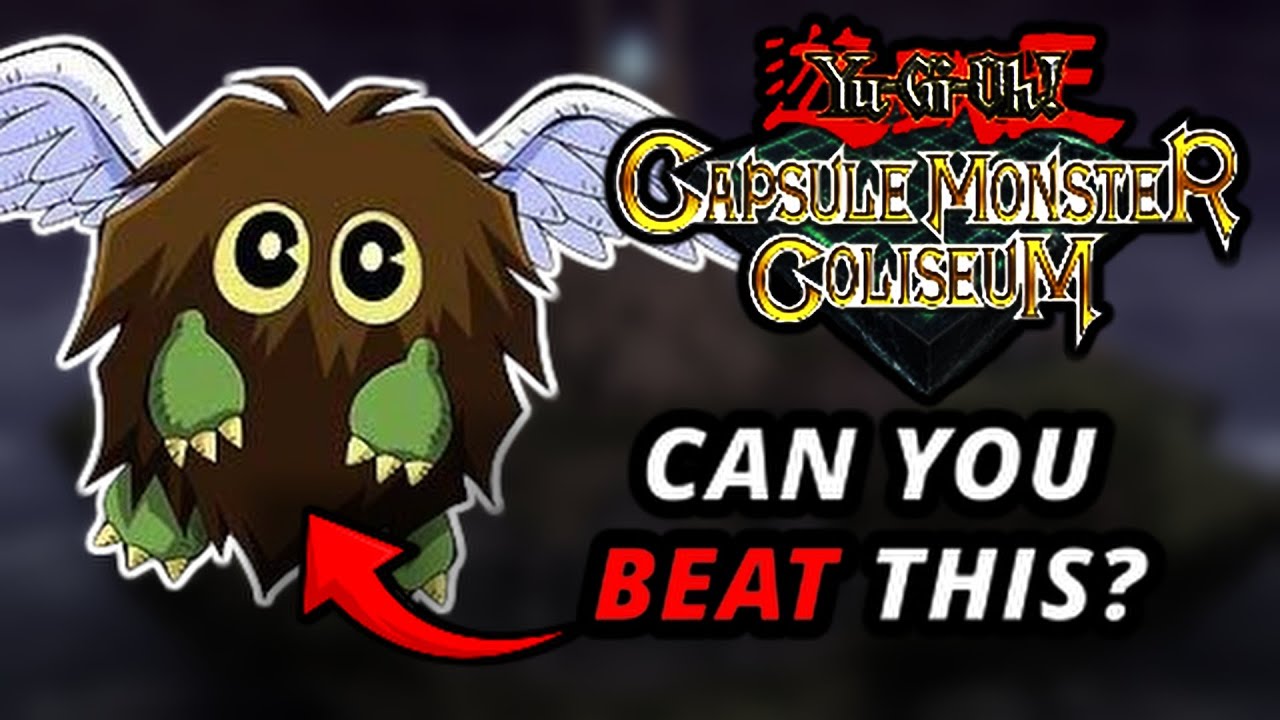 Can You Beat Yu-Gi-Oh! Capsule Monster Coliseum Using ONLY Kuriboh?