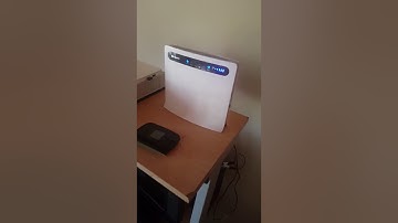 Running the Huawei CPE B593 router on a car battery