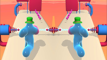 Blob Runner 3d New Update All levels 44 Gameplay Walkthrough Part 11