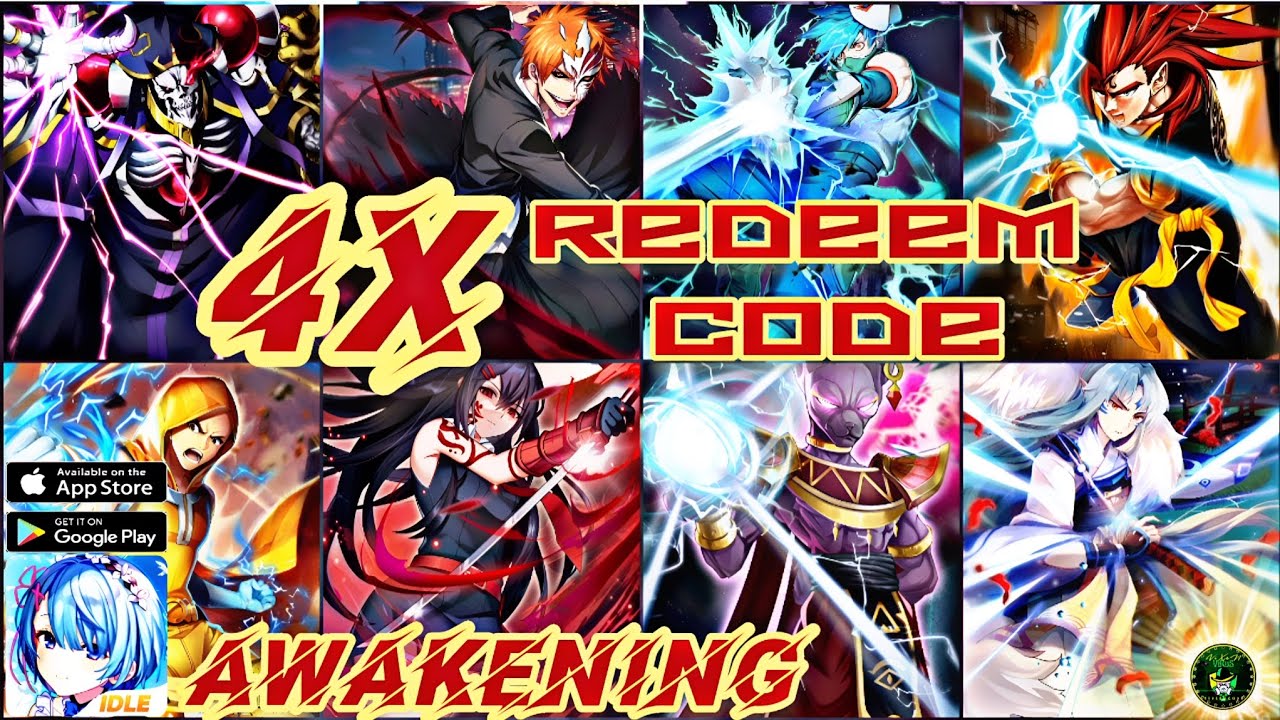 Idle Awakening & All Redeem Codes  4 Giftcodes Idle Awakening - How to  Redeem Code 