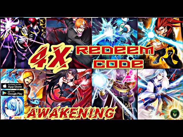 Idle Awakening & All Redeem Codes  4 Giftcodes Idle Awakening - How to  Redeem Code 