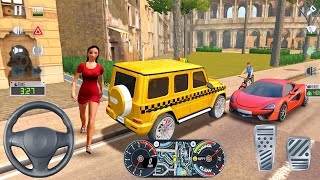 Taxi Driving Game in California road | Taxi Simulator Gameplay Video | Car Driving Games | #75 screenshot 5