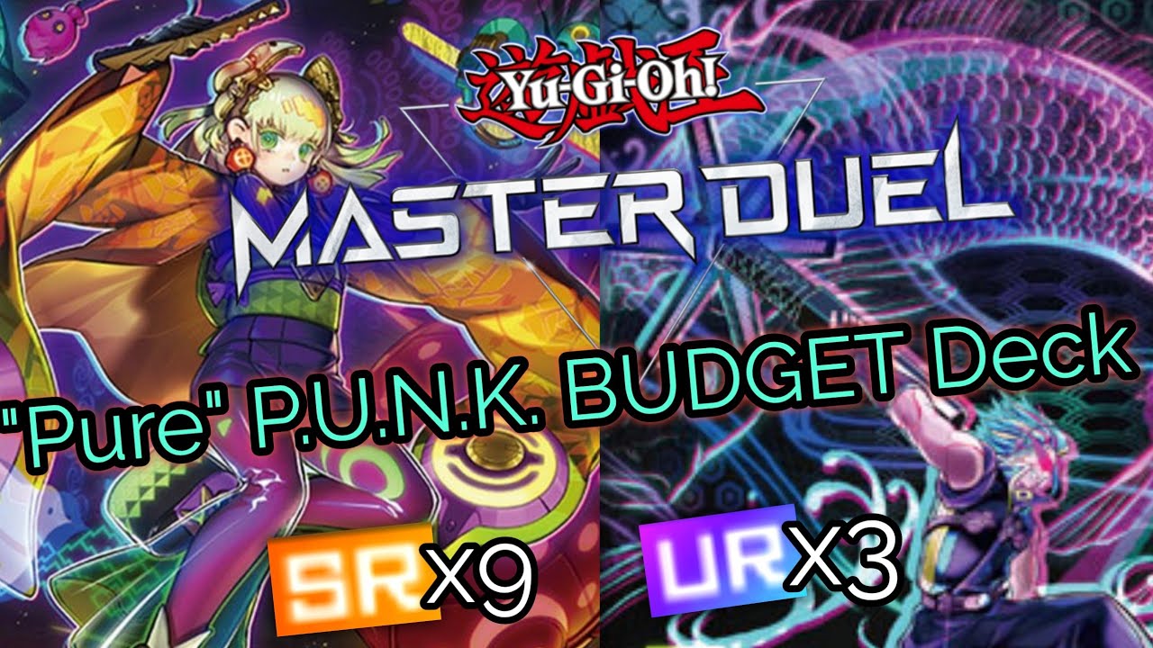 pure punk deck yugioh Yu-Gi-Oh! Complete P.U.N.K. (Punk) with Ultra Pro Sleeves and Deck Box Tournament Ready Foxy Tune Psychic End Punisher Toys & Games PURE P.U.N.K - YGOPRODeck