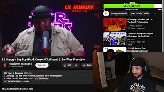 Lil Hungry - Big Boy (REACTION)