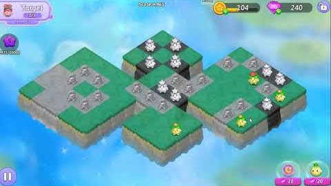 Merge Witches - Gameplay Walkthrough - Level 093