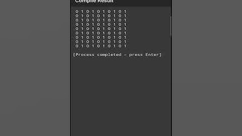 Top 5 basic pattern tutorial video ll c programming language