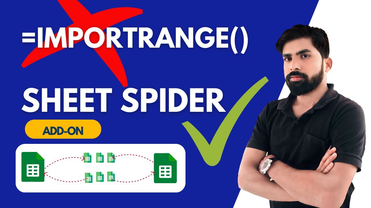 Google Sheets Addon Sheet Spider to split your spreadsheet to create new spreadsheets [Hindi