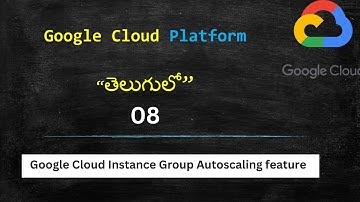 Google Cloud Instance Group Autoscaling feature