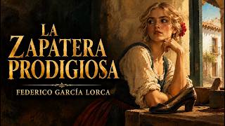 La zapatera prodigiosa (Federico García Lorca) | Audiolibro completo en español | Voz humana real