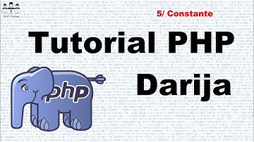 #web_coding #php #responsive  5/ PHP Les bases de PHP Constante darija