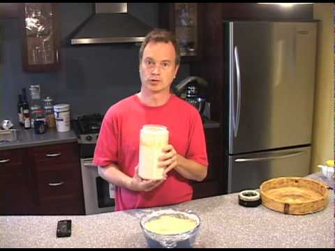 How to make a sourdough starter