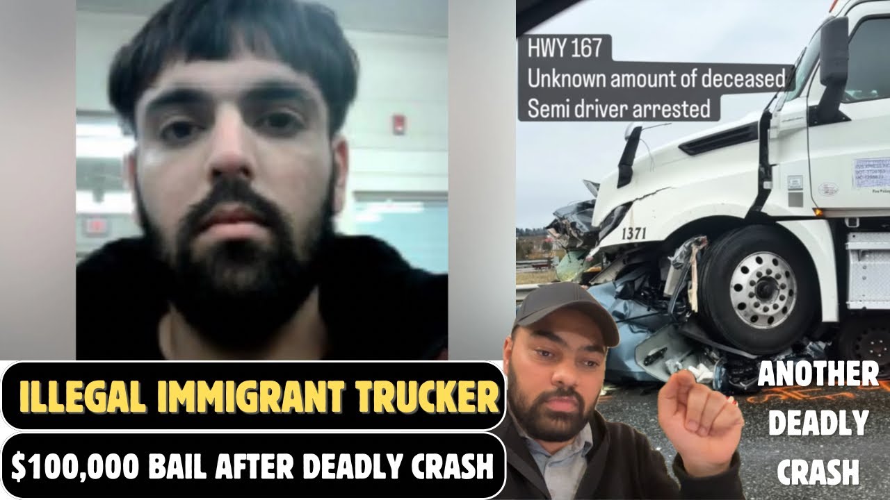 Illegal Immigrant Truck Driver Kamalpreet Singh Deadly Crash In ...