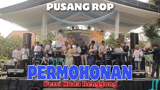 Permohonan Versi Kuda Renggong - Ayu Rusdy ft Renita | Pusang ROP Live