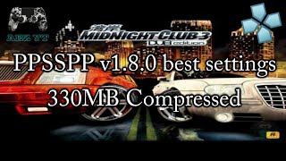 Midnight Club 3: Dub Edition PPSSPP v1.8.0 best settings for low specs android screenshot 5