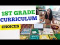 1st grade homeschool curriculum choices and resources
