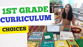 1st grade Homeschool curriculum Choices and Resources