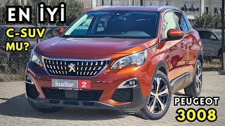 En İyi̇ C-Suv Mu? Peugeot 3008 1.6 Bluehdi Eat6 2018 Detaylı İnceleme & Pov Sürüş 4K