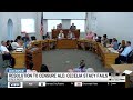 Freeport Alderperson Censure Resolution Fails 