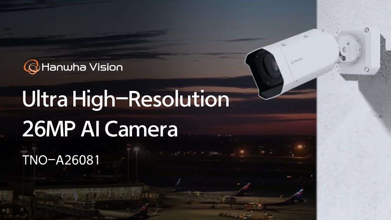 Meet TNO-A26081 - 26MP Ultra High-Resolution and Intelligent