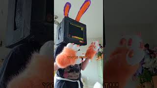 seriously blame deviantart (i miss it) #furry #furries #fursona #fursuitpartial #tvhead #rabbit seriously blame deviantart (i miss it) #furry #furries #fursona #fursuitpartial #tvhead #rabbit