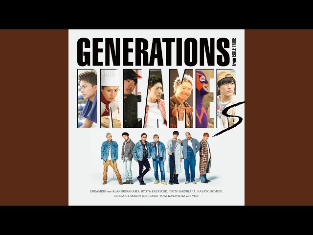 GENERATIONS from EXILE TRIBE - A New Chronicle