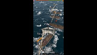 How to Ram Enemy Ships in War Sails!