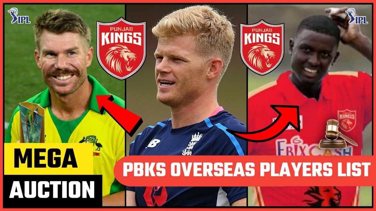 PBKS TARGET PLAYERS 2022 || PBKS TARGET PLAYERS 2022 MEGA AUCTION || PBKS NEW SQUAD 2022 || IPL 2022