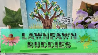 ☆LAWNFAWNBUDDIES ☆ A Mole lot of Love #lawnfawn #watchmecraft #diy 