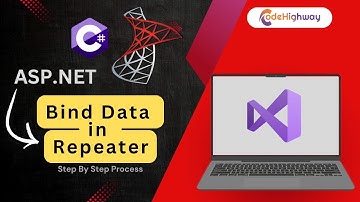 How to Bind Data in Repeater Control in ASP.NET | CodeHighway