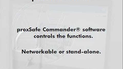 proxSafe flexx key management system