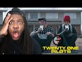 FIRST TIME HEARING twenty one pilots: Stressed Out REACTION
