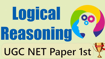 Logical Reasoning MCQ Question UGC NET exam | NET exam MCq paper 1st By Jitendra Goswami