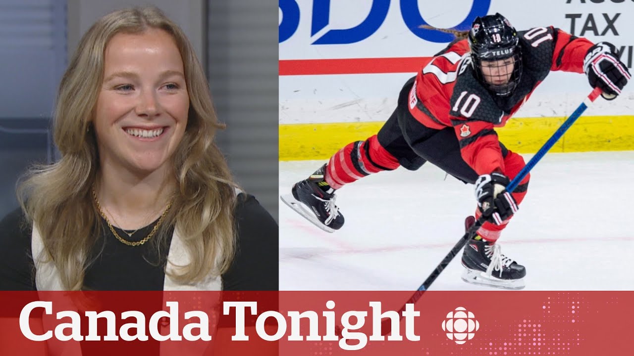 Sarah Fillier: Olympic gold medallist and now, PWHL No. 1 draft pick | Canada Tonight