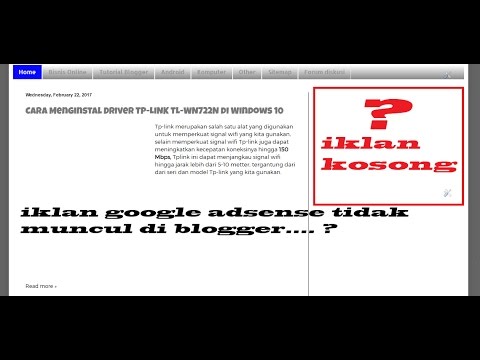 Misteri Iklan Google AdSense yang Hilang: Panduan Lengkap Mengatasi Masalah di Web Dashboard