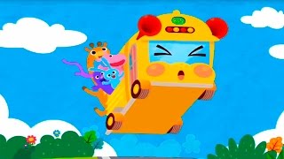 Мультики для детей - Детская песенка про автобус. Мультики для детей - Детская песенка про автобус.