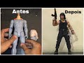 John Rambo customizado (toymakeover)