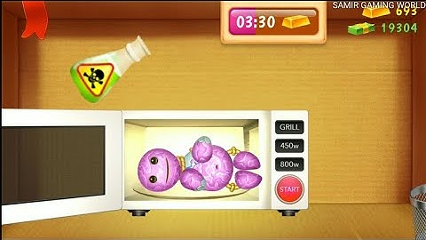 Mutant Buddy in Microwave | Kick The Buddy | Gameplay Walkthrough #kickthebuddy