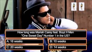 Video-Miniaturansicht von „Bruno Mars - One sweet day ( Mariah Carey )“