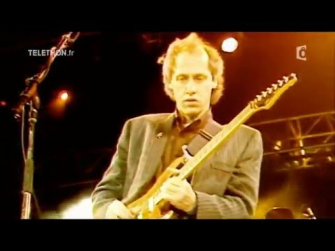 Dire Straits & Eric Clapton.Brothers In Arms 1988 Wembley.