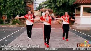 🎋reasi Burung Dalam Sangkar | Squad Of PORPI Bali | Simple Coreo by Bli Van Wien & Rike Yukenie