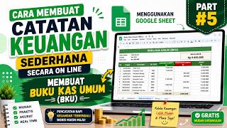 Pembukuan Online #5: Membuat Buku Kas Umum #2
