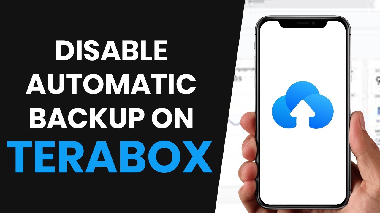 How to CORRECTLY Disable Automatic Backup Photos / Videos in Terabox ...