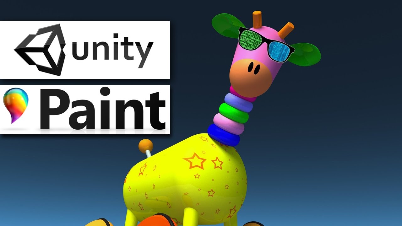 Introduction to Paint  3D  Export the Model  to Unity3D 