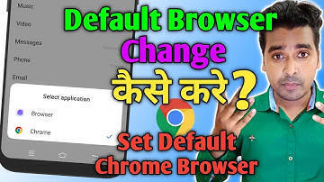 How to Change Default | Vivo Default Browser Change | How to Set Default Browser on Android